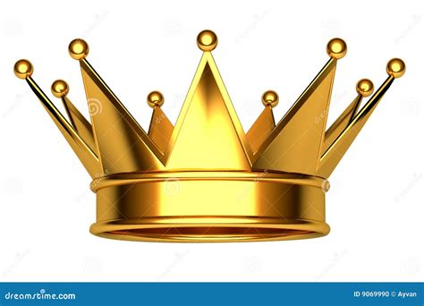Kroon stock illustratie. Illustratie bestaande uit koning - 9069990