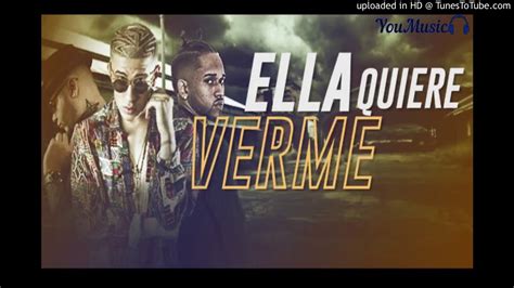 Bad Bunny Quiere Verme Ft Farruko Bryant Myers Darell Remix Youtube