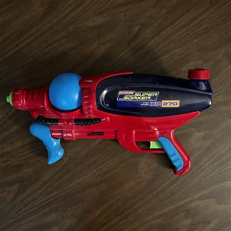 Found A 1999 Larami Super Soaker R Nerf