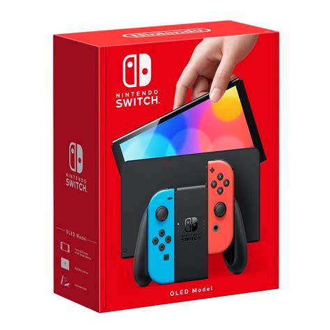 Nintendo Switch Oled Neon Azul Y Rojo Japonesa Cheapshopping