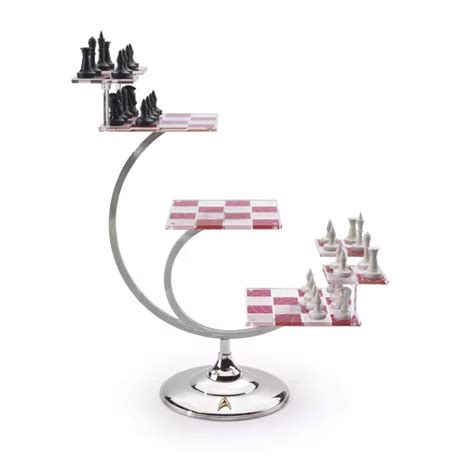 Achy Star Trek Tri Dimensional Chess Set Shop Csfd Cz