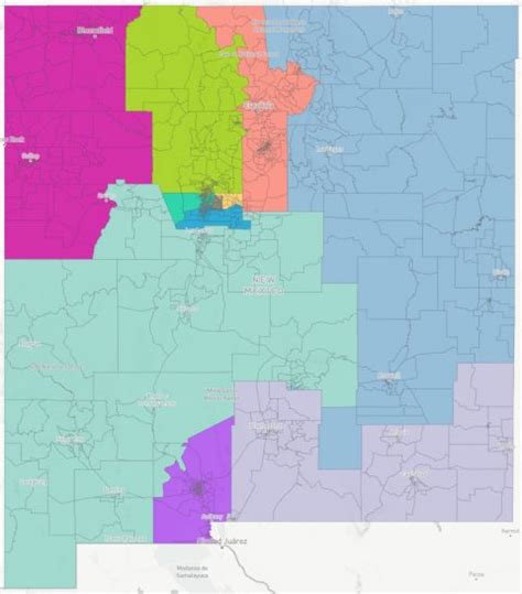 Map Concepts New Mexico Citizens Redistricting Committee