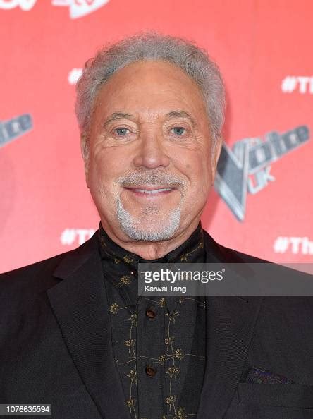 Sir Tom Jones Attends The Voice Uk 2019 Launch At W Hotel Leicester News Photo Getty Images