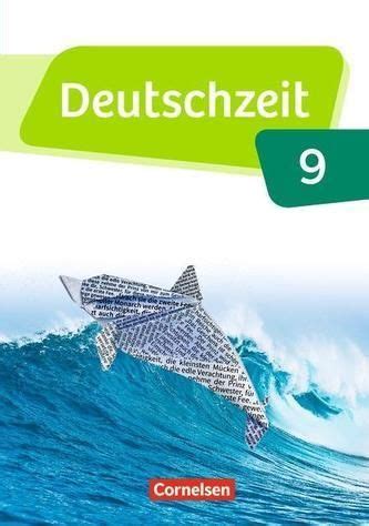 Deutschzeit Schuljahr Allgemeine Ausgabe Sch Lerbuch Banneck