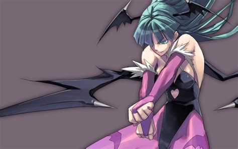 Fondos De Pantalla Ilustraci N Videojuegos Anime Morrigan Aensland