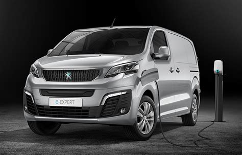 Peugeot E Expert Lutilitaire Du Lion Est électrique