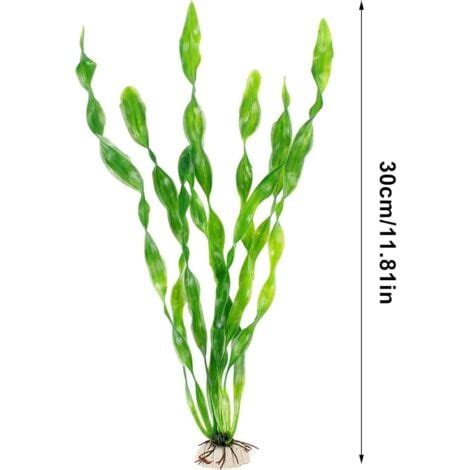 10 Pcs Aquarium Plantes Artificielle En Plastique Plante Aquatique