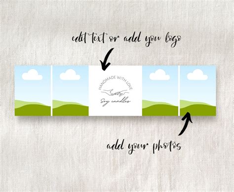 Etsy Banner Template Editable in Canva, DIY Etsy Photo Covertemplate ...