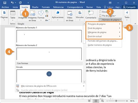 Cómo se Pone el Número de Página en Word Trucoteca