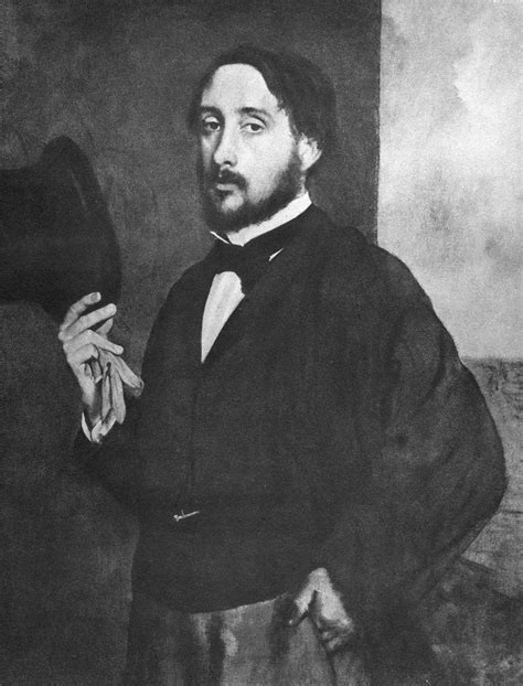 Self-Portrait of Impressionist Painter Edgar Degas posters & prints by ...