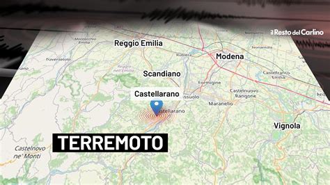 Terremoto Oggi 24 Aprile In Emilia Romagna Scossa Nel Reggiano