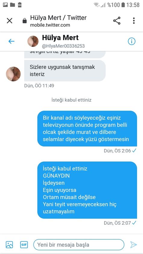 Olgun Ift On Twitter Tan Mak I In Mesaj Yazan Arkada Lardan Hala