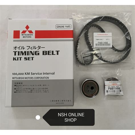 Timing Belt Kit Set For Proton Gen 2 Persona Saga BLM FL Exora CPS Waja