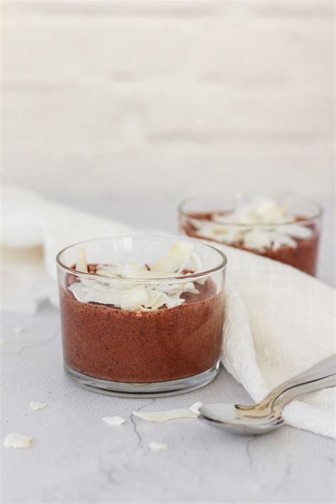 Vegan Chocomousse Recept Innersparkle