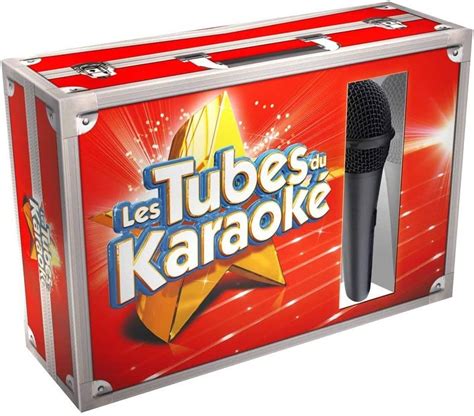 V A Les Tubes Du Karaoke 15 DVD Amazon Br