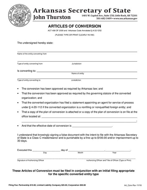 Fill Free Fillable Forms State Of Arkansas