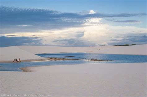 Fotos Da Lagoa Azul Nos Len Ois Maranhenses Veja As Imagens