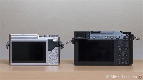 Panasonic Lumix GX850 vs GX85 (GX800 vs GX80) – The complete comparison