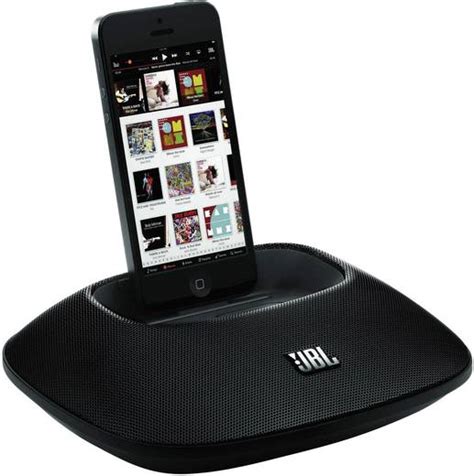 Jbl On Beat Micro Docking Lautsprecher Mit Lightning Adapter Für Iphone