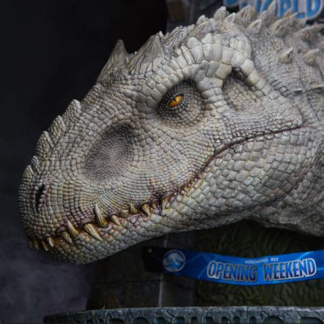 Indominus Rex Bust By Doctor Collector Sideshow Collectibles