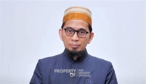 Amalan Dari Ustadz Adi Hidayat Ini Bisa Membuat Rezeki Jadi Lancar Dan