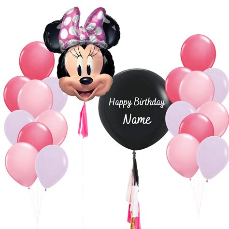 Minnie Mouse Balloons Set – FESTIVFINDS