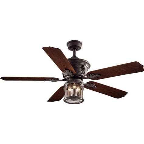 15 Ideas Of Bronze Outdoor Ceiling Fans With Light