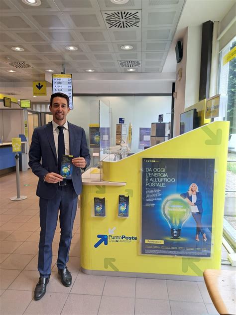 Poste Nel Mercato Dell Energia Record Di Sottoscrizioni A Caronno