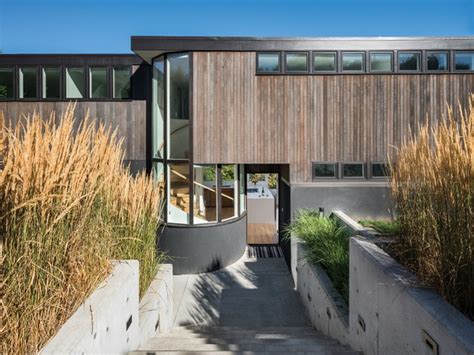 The Sinclair House Entry Contemporary Entrance Portland By