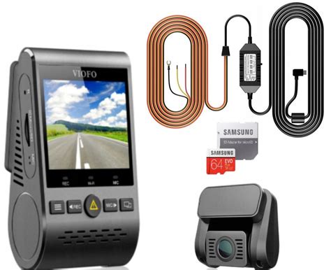 VIOFO KAMERA REJESTRATOR A129 G DUO GPS WI FI 64GB 8025705558