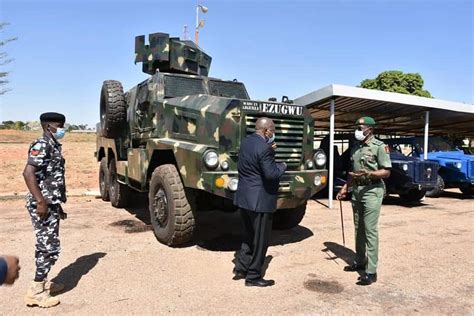 Defense News Nigeria On Twitter Ezeagwu Mrap Produced By The Nigerian