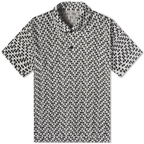 Homme Pliss Issey Miyake Polo Shirt White End Gb