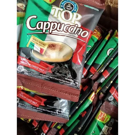 Emc Top Coffee Cappuccino Kopi Instan X G Terbaik Shopee