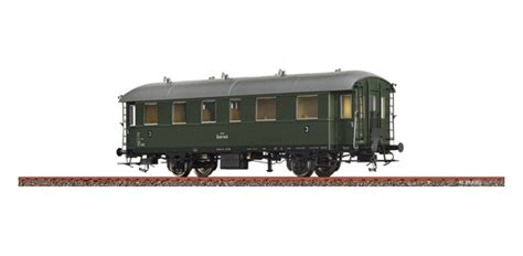 Brawa 45535 Bauart Ciph Personenwagen H0 Modellbahn Katalog