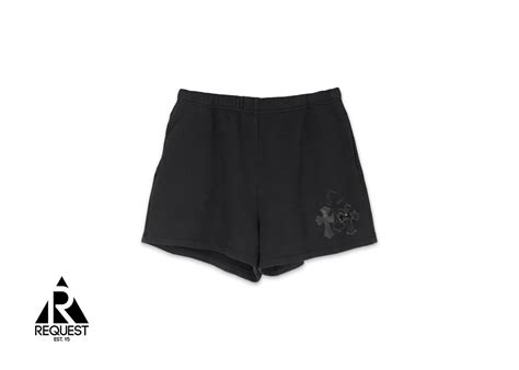 Chrome Hearts Cross Shorts Black Request