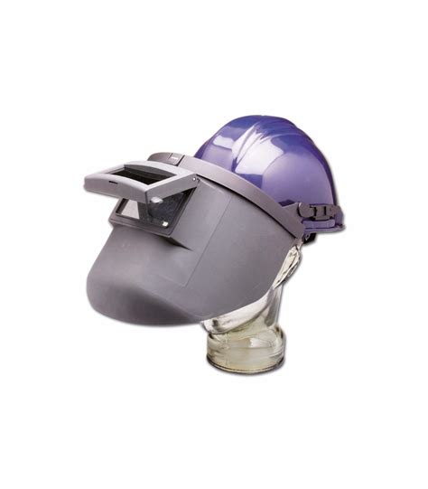 Escudo De Soldagem Acopl Vel Ao Capacete Lamador Ultra Combi Safetop