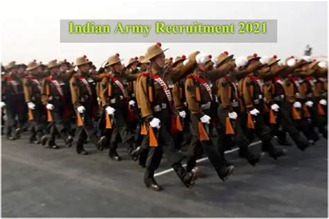 Indian Army Recruitment 2021 Apply Online For Clerical Technical