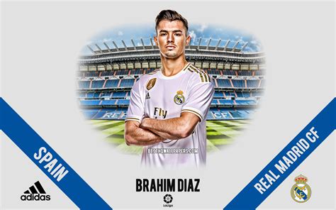 Descargar Fondos De Pantalla Brahim Díaz El Real Madrid Retrato