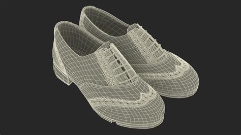 Black Tap Shoes 3d Model 39 3ds Blend C4d Fbx Max Ma Lxo Obj