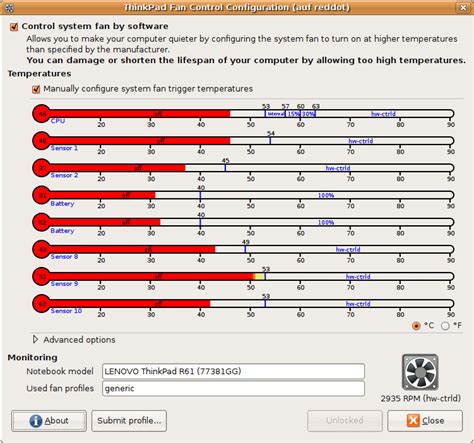 Lenovo Fan Control Windows 10