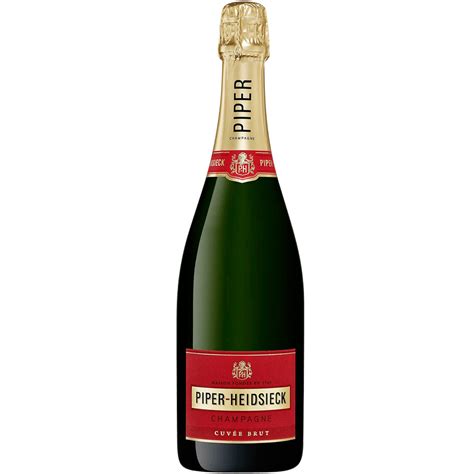 Champagne Piper Heidsieck Cuvée Brut 750 ml Anfitrión de México