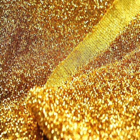 Sparkling Tinsel Lurex Fabric Stretch Metallic Glitter Lametta Etsy