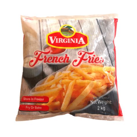 Virginia French Fries 2kg