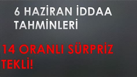 Haziran Ddaa Tahminleri Oranl S Rpriz Tekli T Rk Telekom