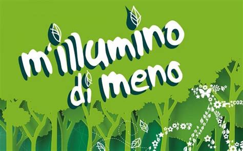 Anche Calderara E Persiceto Aderiscono A M Illumino Di Meno 2023