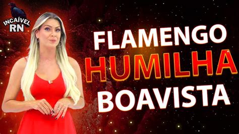 Renata Fan E Denilson Exaltam O Flamengo Youtube