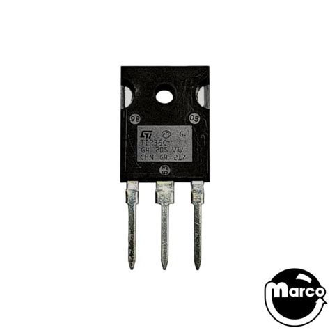 Tip C Transistor Npn V A