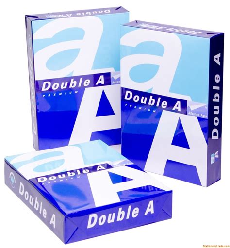 GiẤy A4 Double A 70 Gsm Thiết Bị Vật Tư Văn Phòng Tân Phú