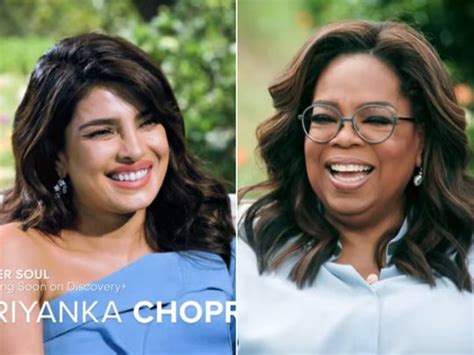 Oprah Winfrey to interview Priyanka Chopra Jonas for new series ...