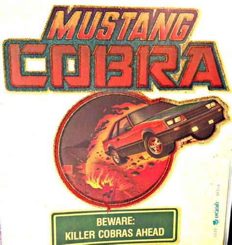 Mustang Cobra Muscle Car Racing Vintage 70s T Shirt Iron On Transfer A Irononstation Vintage